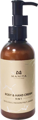 Крем для тела Manita Professional Patchouli, Passion Fruit, Sandal (150мл)