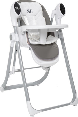 Стульчик для кормления Sweet Baby Amuleto (серый)