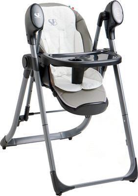 Стульчик для кормления Sweet Baby Amuleto (стальной серый)