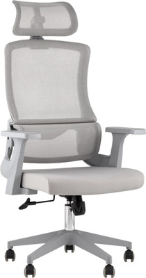 Кресло офисное TopChairs Vantage WH-978AG (серый)