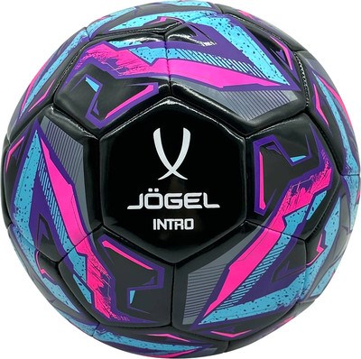 Футбольный мяч Jogel Intro BC24 (р.5, черный)