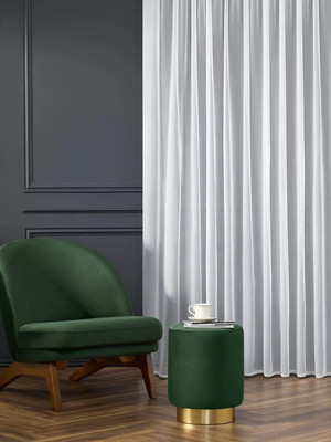 Гардина Arya Veo 500x250 / 8001885870803 (белый)