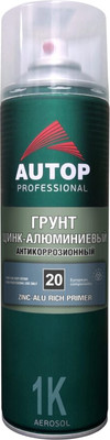 Грунтовка автомобильная AUTOP №20 Антикоррозионная ATP-A07815 (650мл)