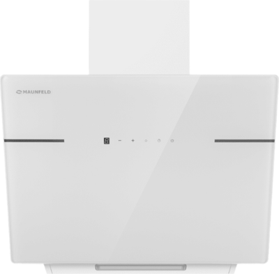 Вытяжка наклонная Maunfeld Astro 50 (белое стекло)