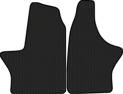 Комплект ковриков для авто Alicosta 2526_1 для ГАЗ ГАЗель Next 2013-н.в. (EVA соты, черный)