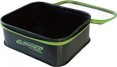 Коробка рыболовная Elegance Method Eva с крышкой 26х21х8.5см / FXEM-017001