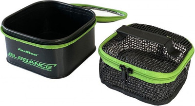 Коробка рыболовная Elegance Method Eva 17х17х8.5см / FXEM-017005