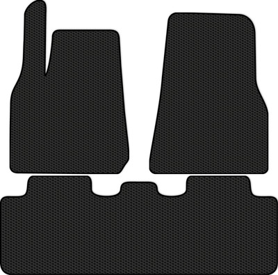 Комплект ковриков для авто Alicosta 1768_1 для Tesla Model Y I SUV 2019-н.в (EVA соты, черный)