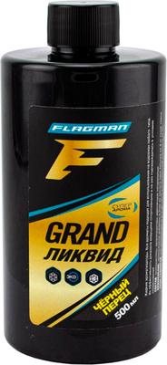 Ароматизатор рыболовный F-Fishing Ликвид Grand / PRFV065 (500мл, черный перец)