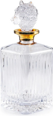 Графин Glasserie Spirit Of Wolf GL009