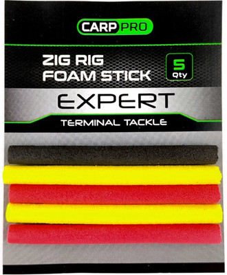 Комплект оснастки для приманки Carp Pro Для Zig Rig d6мм 6x70мм / CP3416 (5шт)