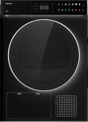 Сушильная машина Hiberg HDQ11-10 B