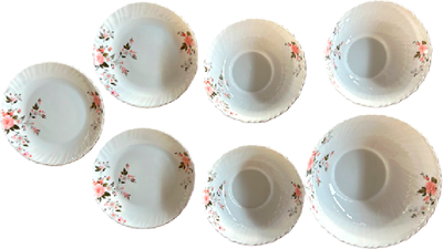 Набор тарелок JEWEL Адона ПС00139-58 (7шт)