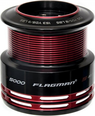 Шпуля для катушки рыболовной Flagman Fishing S-River Feeder Red 5000 / SRSI5000RSP