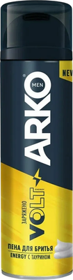 Пена для бритья Arko Men Energy (200мл)