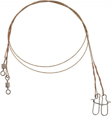 Набор поводков рыболовных Flagman Fishing X49 10кг 30см / FX49-10-30 (2шт)