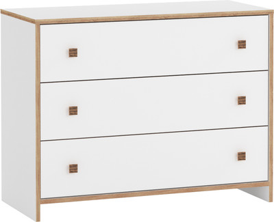 Комод Олмеко Дакота 68.02 (белый/дуб сонома)