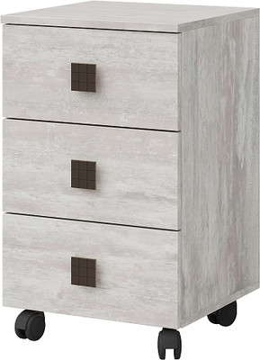 Тумба Мебель-КМК 3Я Лондон КМК 0467.4 (ледяное дерево)