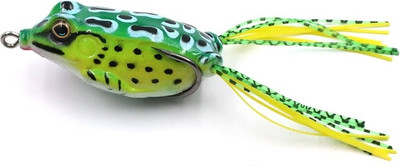 Воблер Namazu Frog YR Hooks BN / N-F45-6-15