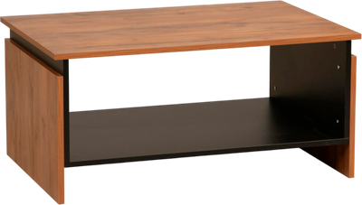 Журнальный столик Олмеко Гамма 54.11 (таксония/черный)