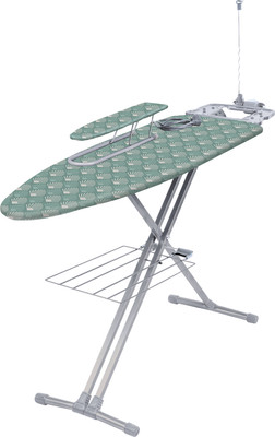 Гладильная доска Ника 9 тефлон НТ9/12 (с ракушками оливковый)