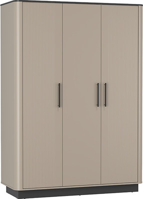 Шкаф Олмеко Фиделия 76.09 (серый камень/мрамор черный)