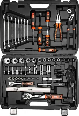Универсальный набор инструментов ForceKraft Wester FK-WT072 (62 004)