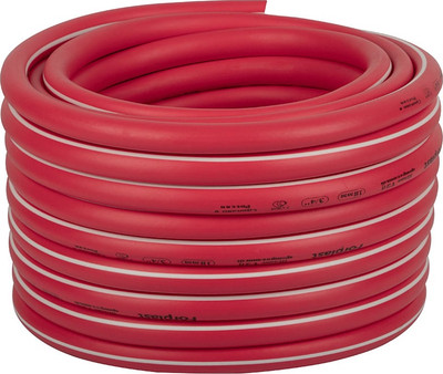 Шланг поливочный ForPlast 111088 (25м, красный)