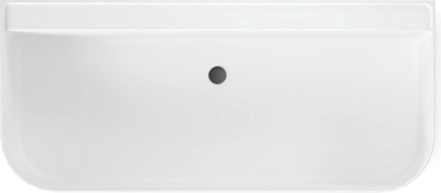 Ванна из искусственного камня Belux Атланта ВА-1700 с подставкой и подсветкой (18, белый матовый/Solid Surface)