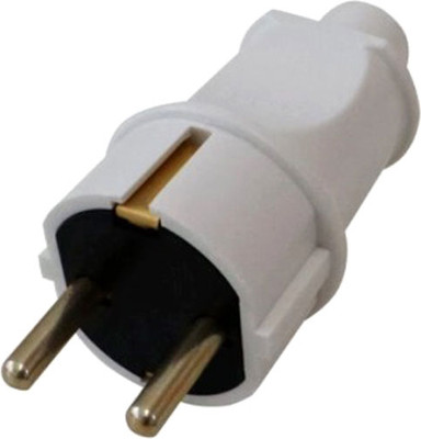 Вилка штепсельная Элект В16-005 / 0860 (белый)