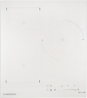 Индукционная варочная панель Maunfeld CVI453SBWH Lux Inverter