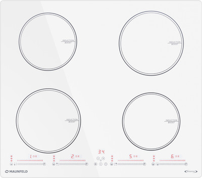 Индукционная варочная панель Maunfeld CVI594SWH Inverter