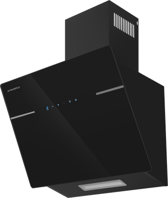 Вытяжка наклонная Maunfeld Astro 50 (черное стекло)