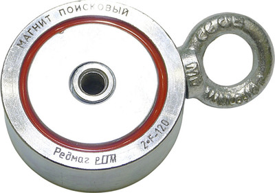 Поисковый магнит РедМаг F120х2