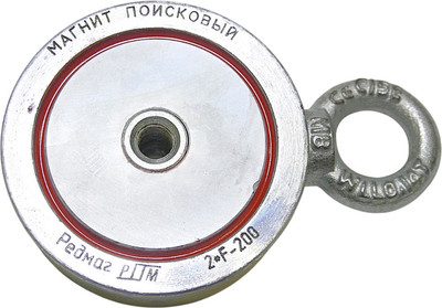 Поисковый магнит РедМаг F200х2