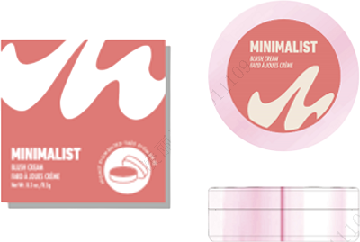 Румяна Miniso Minimalist Cream тон 02 / 6251