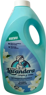 Гель для стирки La Antigue Lavandera Белые цветы Универсальный (4.5л)