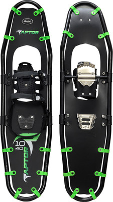 Ледоступы Canadian Camper Raptor R1040 25.4х101.6 (черный/зеленый)