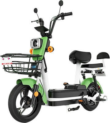 Электровелосипед AVM Delta Lite (зеленый)