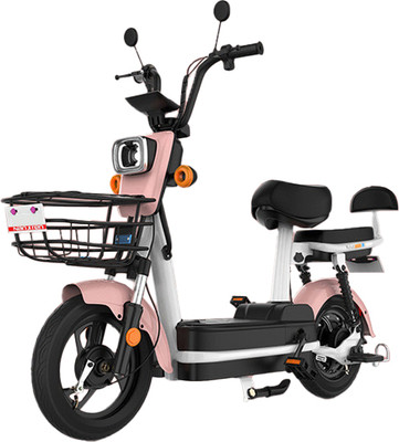 Электровелосипед AVM Delta Lite (розовый)