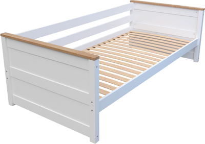 Кровать-тахта детская Elis Афина 160x80 без ящиков (белый)