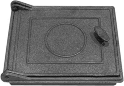 Дверца печная МТЗ ДТ-10 Ш99-200 (160x150)