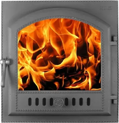 Дверца печная Литком Светлица ДКГ-7С (Р)