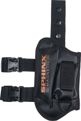 Чехол для металлоискателя Sphinx 02 / Sph4.bl.lev (черный, левая рука)