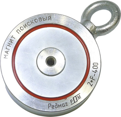 Поисковый магнит РедМаг F400х2