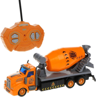 Радиоуправляемая игрушка Наша игрушка Машина Бетоновоз / JH02-1 (с батарейками)