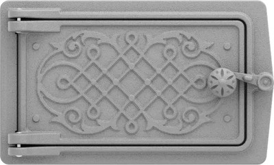 Дверца печная Литком ДП-2Б (Р) Любава (250x140)