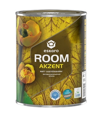 Краска Eskaro Akzent Room Matt (900мл)