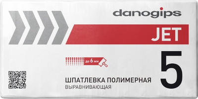 Шпатлевка Danogips Dano Jet 5 (25кг)