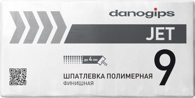 Шпатлевка Danogips Dano Jet 9 (20кг)